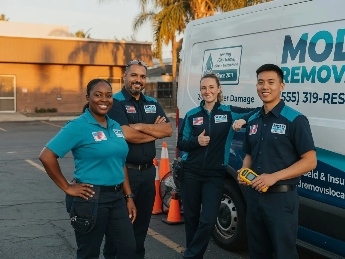 Water Damage Restoration company in Etna, CA