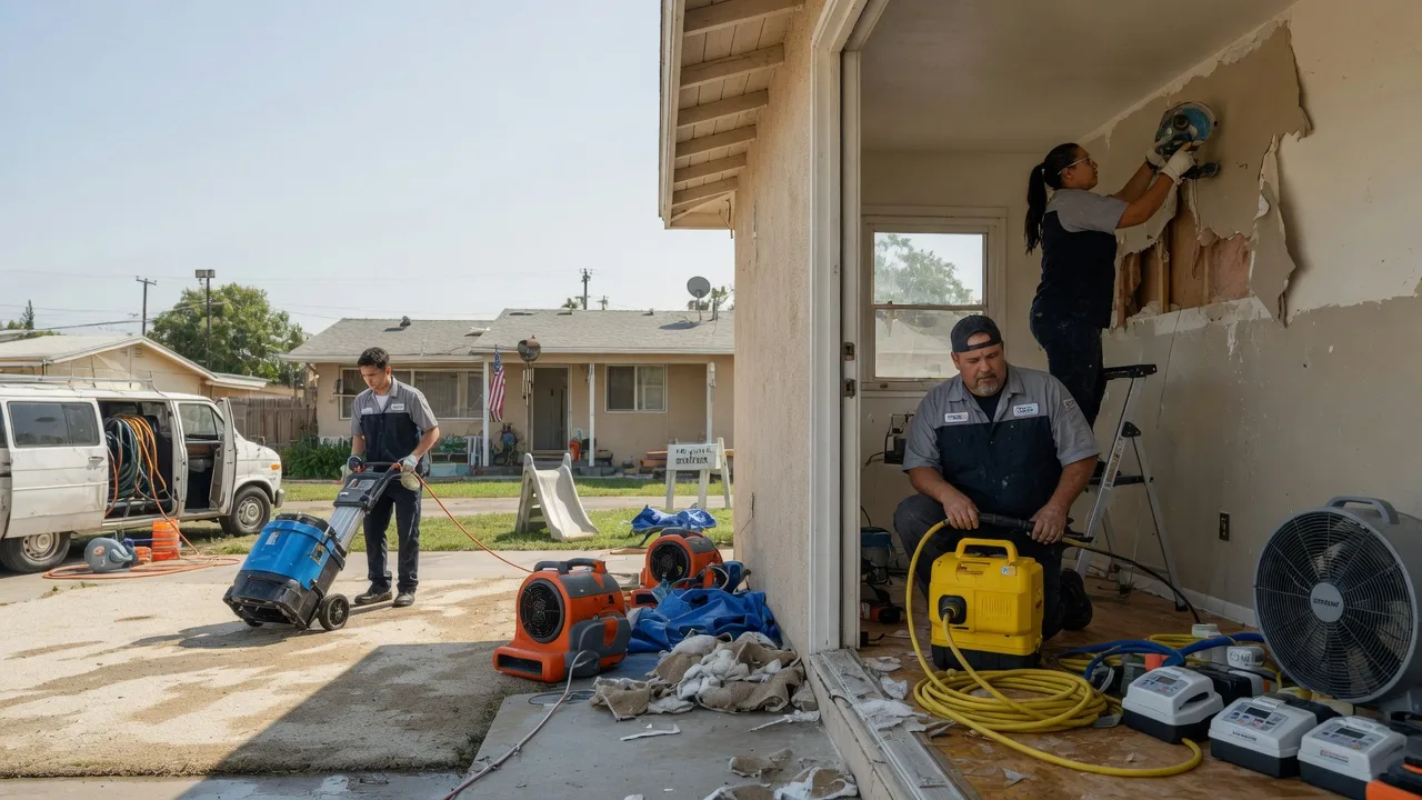 Water Damage Restoration in Etna, CA near me